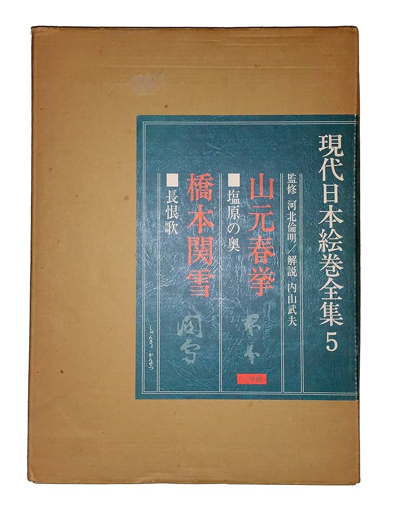 現代日本絵巻全集 現代日本絵巻全集(小高根太郎解説 ; 座右宝刊行会編集) / 源喜堂